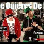 Gotay El Autentiko Ft. Ñengo Flow - Que Quieres De Mi MP3